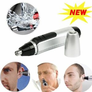 Rasoir Électrique Mini Homme EBUY - Lavable, Sans Fil, Rasage Nez & Oreilles - 50 min d'Autonomie