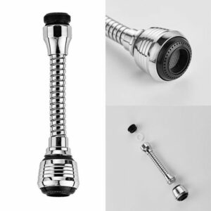 Économiseur d'eau pour robinet avec pulvérisateur et filtre : Écologique et Économique !