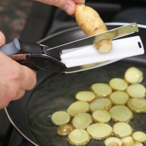 Hachoir Mixeur EHONG : Préparez Salades, Légumes & Viandes en Toute Sécurité - Lame Inox & Verrouillage