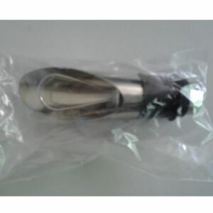 Entonnoir en inox avec bouchon pour carafe et bouteille de vin - Idéal pour un service élégant