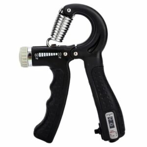 Exerciseur Ajustable pour Avant-Bras et Poignets 10-60 kg - Pince à Main avec Compteur de Résistance