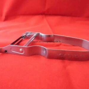 Éplucheur Castor en inox - Économe de qualité française pour légumes et fruits, pratique et durable !