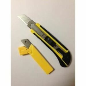 Pack de 10 Lames de Cutter Ultra-Tranchantes - Parfaites pour Tous Vos Projets de Découpe