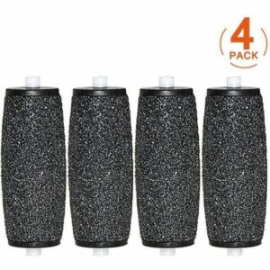 Rouleaux Extra Rugueux de Remplacement pour Scholl Velvet Smooth Express Pedi - Râpe Électrique E33193