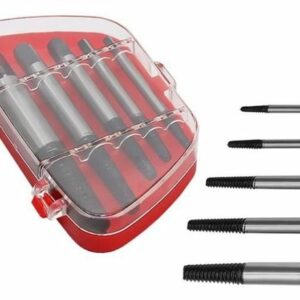 Kit d'extracteurs de vis et boulons 5 pièces - Outils M3 à M18 pour un dévissage facile