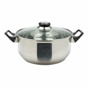Faitout Induction 27 cm en Inox - Trend'up : Élégance et Performance en Cuisine !