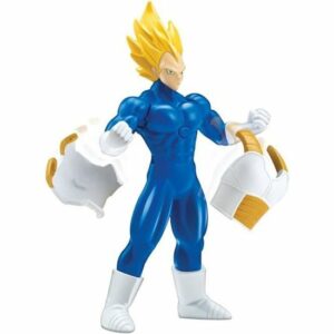 Figurine de Collection Super Saiyan Vegeta 9 cm - Dragon Ball Z, Idéale pour les Fans !