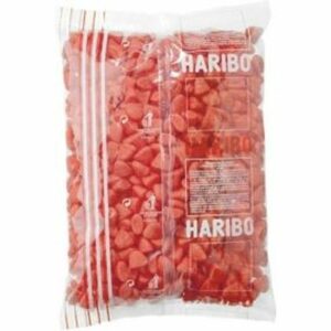Fraise Tagada Haribo 1,5kg - Délicieuses bonbons moelleux à la fraise, parfaits pour vos envies sucrées !
