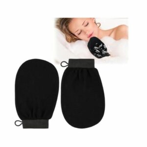 Gant Exfoliant pour Corps et Visage - Nettoyage Profond et Élimination des Cellules Mortes