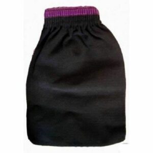 Gant Kessa de Gommage Marocain - Idéal avec Savon Noir pour un Exfoliation Parfaite