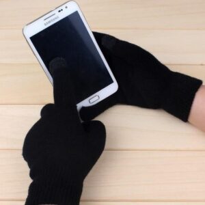 Gants Tactiles pour Smartphone - Confort et Précision pour Écrans Sensibles