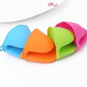 Gants en silicone LCC® avec bandes antidérapantes - Gagnez en sécurité en cuisine avec nos porte-assiettes isolés