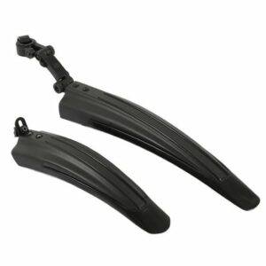 Garde-boue avant et arrière pour vélo : protection efficace et style au quotidien