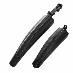 Garde-boue réglable pour VTT - Fender avant/arrière compatible pour une protection optimale
