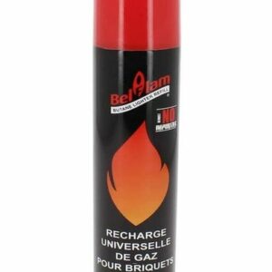 Gaz 300 ml Belflam Zero : Pureté Maximale pour Vos Besoins de Chauffage