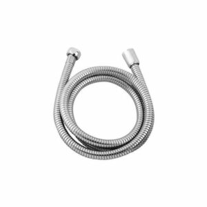 Tuyau de Douche en Acier Inoxydable 2m - Chromé, Résistant et Élégant - Parfait pour Votre Salle de Bain