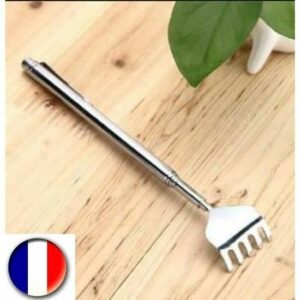 Gratte-Dos Télescopique Pratique : Soulagement Instantané pour Démêler les Démangeaisons !