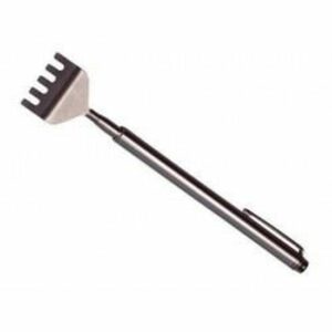 Gratte-dos télescopique en chrome - Confort et élégance à portée de main !