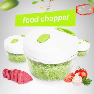 Hachoir à Viande Manuel en Inox - Outil de Cuisine Multifonction pour Viande, Légumes et Fruits