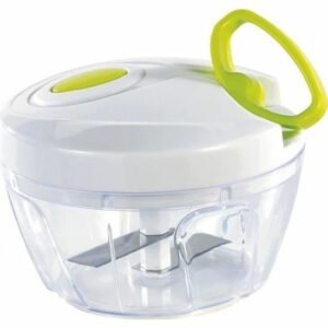 Hachoir manuel polyvalent pour fruits et légumes - Préparez vos repas en un clin d'œil !