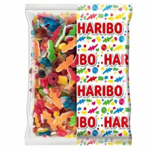 Bonbons Gélifiés Vrac Happy Life - Sachet de 2kg pour une Douceur à Partager !