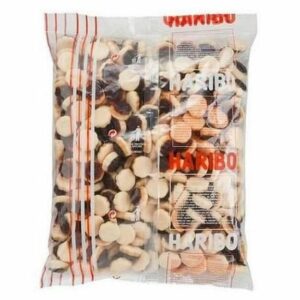 Haribo Flanbotti - Délicieuses Friandises Fruitées, Sac de 1.5 KG à Plaisir Gourmand !