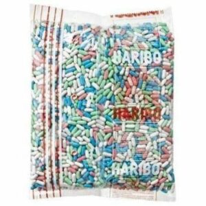 Haribo Carensac 2 Kg : Bonbons Gélifiés Fruités - Un Plaisir Sucré à Partager !