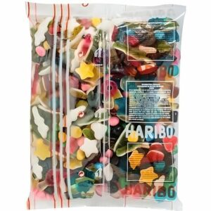Haribo Happy Life - Bonbons Gélifiés 2 KG pour des Moments de Plaisir Sucré