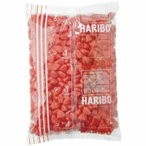 Sac 1,5KG de Tagada Fraise HARIBO - L'Originale, Douceur Fruitées à Partager !