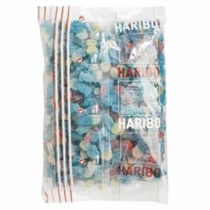 Bonbons Haribo Schtroumpfs Pik - Sac de 2 KG de Délices Colorés à Partager !