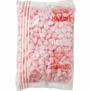 HARIBO Tagada Pink - Sachet de 1,5 kg de Douceurs Fruitées à Partager (x1)