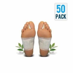Pack de 50 Patchs Détox pour Pieds - Éliminez les Toxines et Revitalisez Votre Santé !