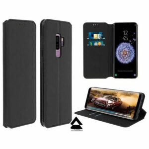 Housse de Protection Noire pour Xiaomi Mi 9T - Élégante et Sans Fenêtre
