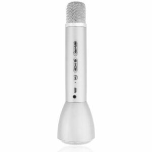 Microphone sans fil K098 Bluetooth pour Karaoke - Haut-parleur KTV pour chanter et jouer de la musique