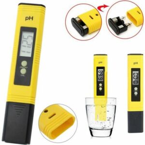 Testeur de pH Numérique Kabalo - Précision 0.05 pH, Étanche, avec ATC - Mesurez avec Fiabilité !