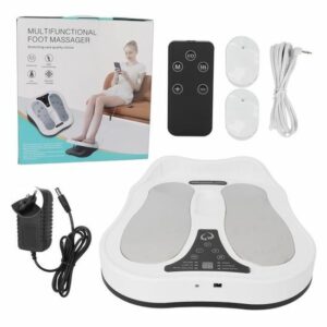 Keenso Masseur de Pieds Électrique - Thérapie de Pétrissage Profond pour Détente et Bien-être