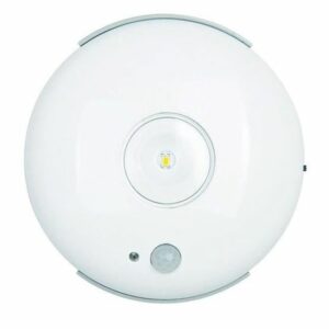 Kit de 3 Appliques LED Rondes à Piles STIPPO avec Télécommande - Éclairez Votre Espace en Blanc