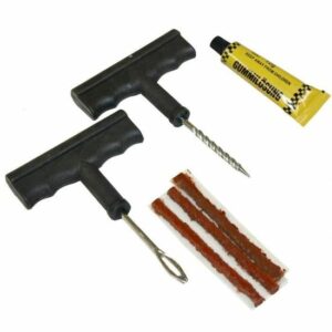 Kit de Réparation de Pneus Complet pour Voiture - Réparez Vos Pneus en Toute Simplicité!