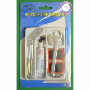 Kit de Réparation Pneus de Vélo - Réparez vos Crevaisons Facilement et Rapidement