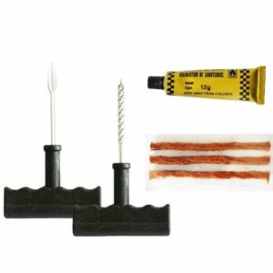 Kit de Réparation de Pneu Professionnel - Réparez Vos Pneus Facilement et Rapidement !