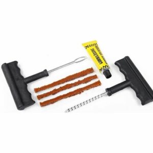 Kit de Réparation Tubeless pour Crevaisons de Pneus de Voiture - Solution Rapide et Efficace