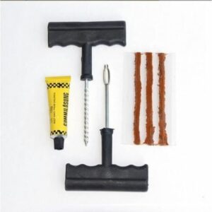 Kit de Réparation de Pneu : Outils Complet pour Crevaisons - Réparez Facilement vos Pneus !