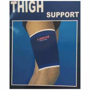 KUINFIT - Cuissière Élastique Unisexe - Protection Complète pour Tous Sports - Taille Universelle - Bleu (1 Paire)