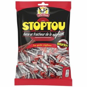 Bonbons Réglisse Stoptou - 1 kg de Délices Sucrés par La Pie Qui Chante