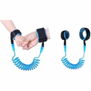 Bracelet Anti-Perte pour Enfant - Cordon de Sécurité Pratique à Attacher au Poignet
