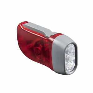 Lampe Torche Poche Rechargeable Dynamo - Puissante Lumière LED Triples pour Aventures Nocturnes