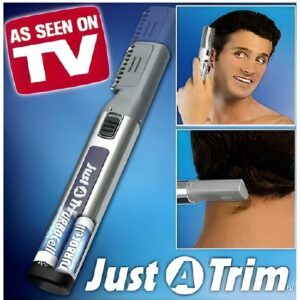 Just a Trim : Peigne Coupe Cheveux Professionnel pour une Coupe Parfaite et Précise