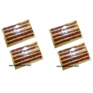 Lot de 20 mèches de réparation pour pneus tubeless neufs - Réparez facilement vos pneumatiques!