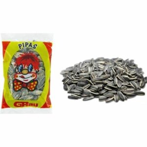 Lot de 20 sachets de 15g de Graines de Tournesol Grillées et Salées - Snack Prêt à Manger!