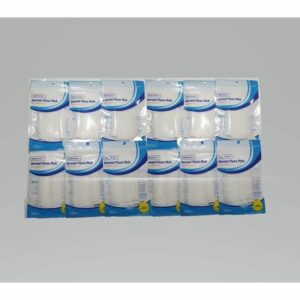 Lot de 12 paquets de 50 sachets de fil dentaire pour adultes - Hygiène dentaire optimale !